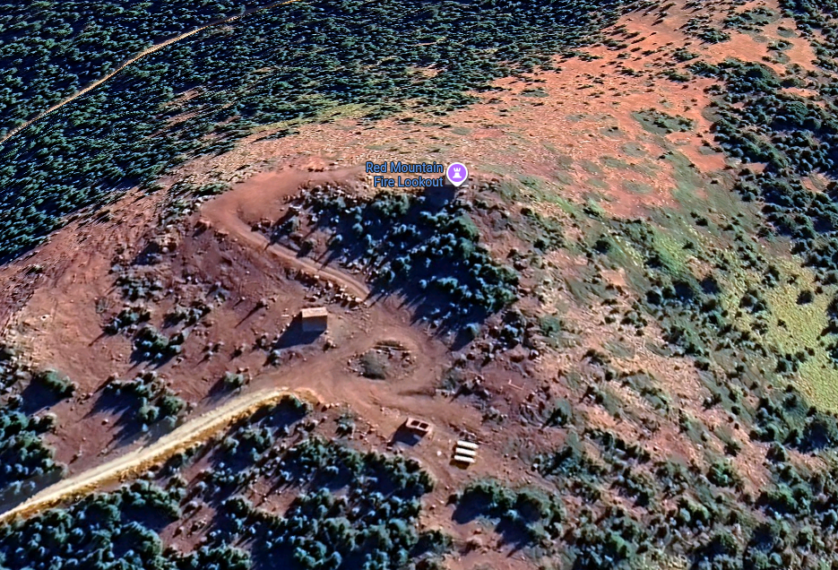 3D of the area
