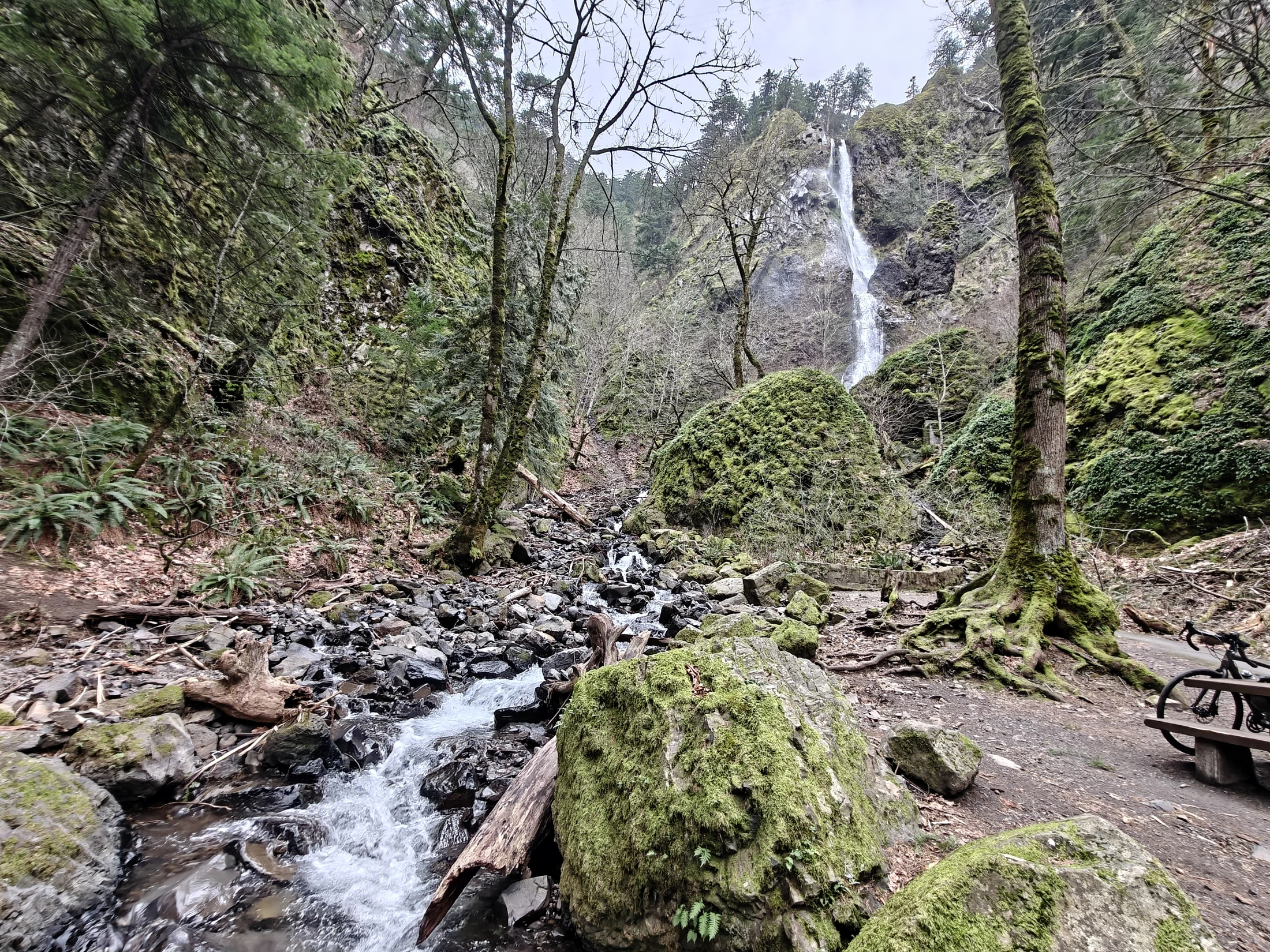 More waterfalls